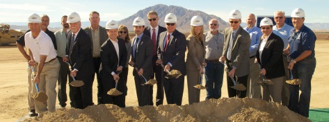 Solar Photovoltaic Power Plant Groundbreaking Ceremony Solar Photovoltaic Power Plant Groundbreaking Ceremony