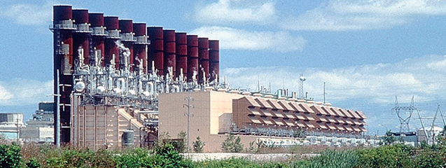Midland Gas-Fueled Cogeneration Power Plant