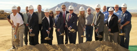 Solar Photovoltaic Power Plant Groundbreaking Ceremony