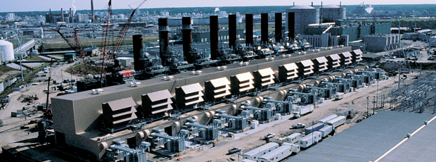 Gas-Fueled Cogeneration Power Plant Refurbishment